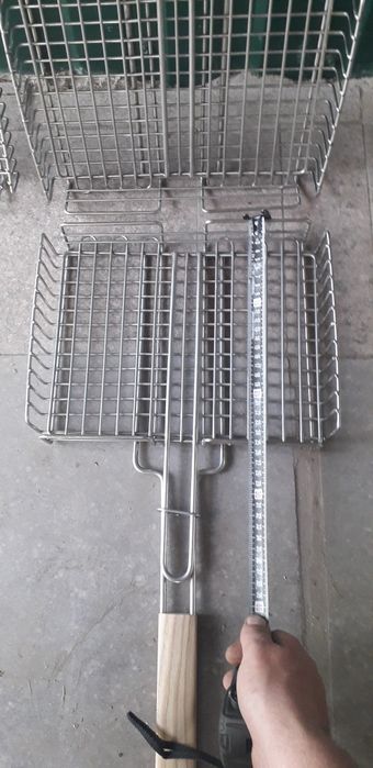 Решётка,сетка, для барбекю,гриля,BBQ из нержавейки,нержавеющей стали.