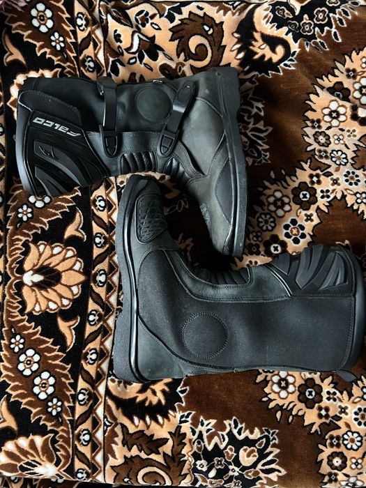 Мотоботи FALCO Mixto ADV Black 41