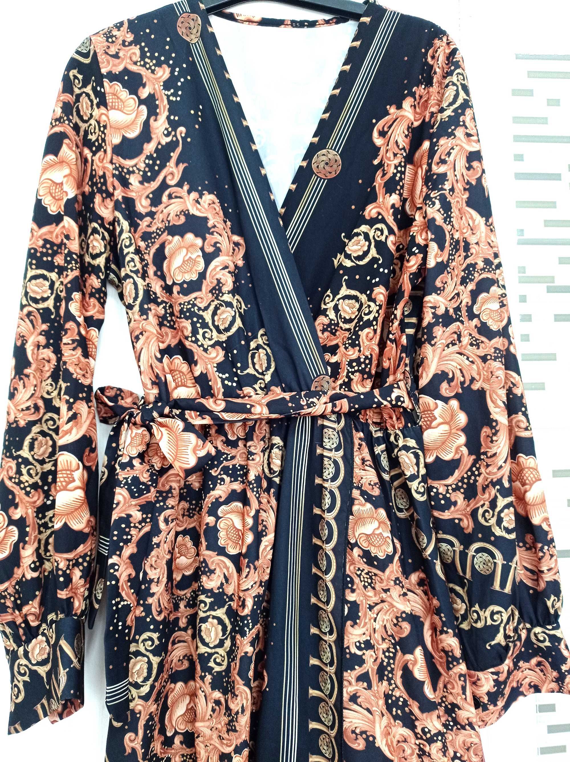 Vestido estampado