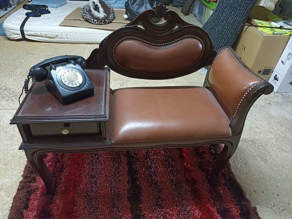 Namoradeira/cadeira de telefone