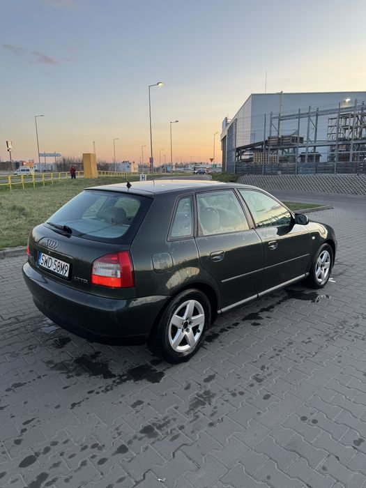 AUDI A3 1.9TDI ASZ 130km 6 biegow