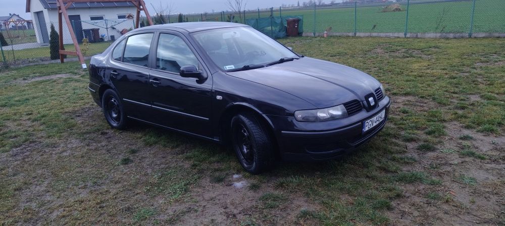 Seat Toledo 2  2000r 1.6 benzyna gaz