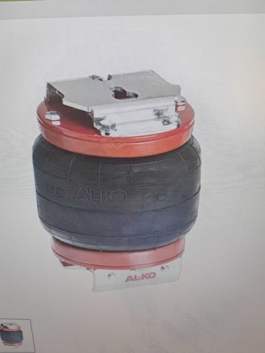 Fole suspensão pneumatica alko