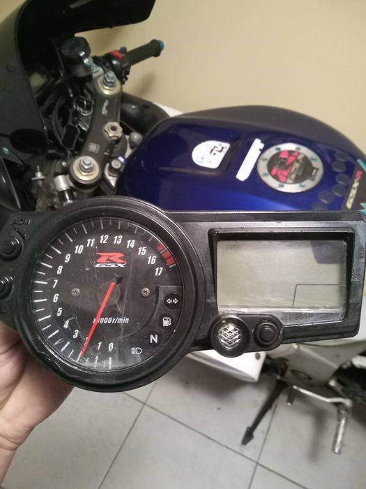 Приборка   Сузуки джиксер к3 К 5