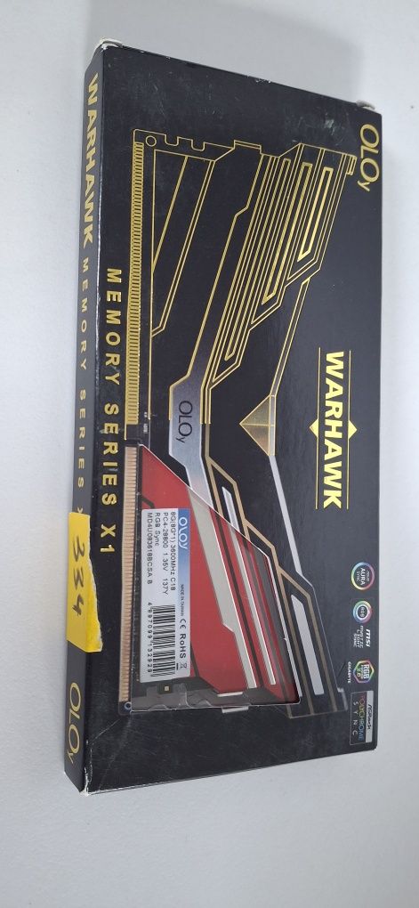 Pamięć RAM DDR4 OLOy CL18 1X8GB 3600 mzh