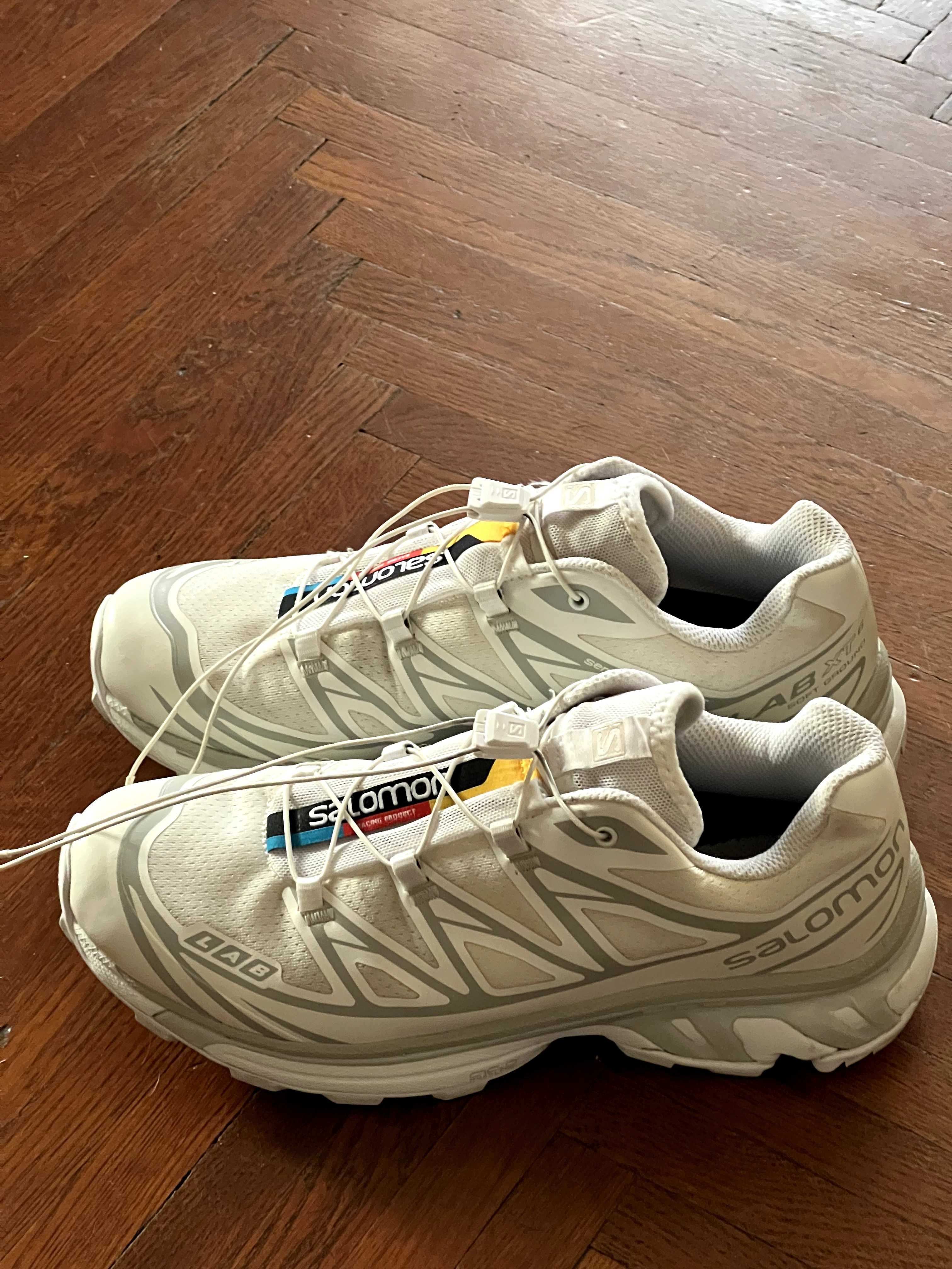 Кросівки Salomon Xt-6 White L41252900