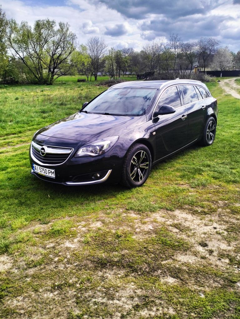 Opel Insignia 2016