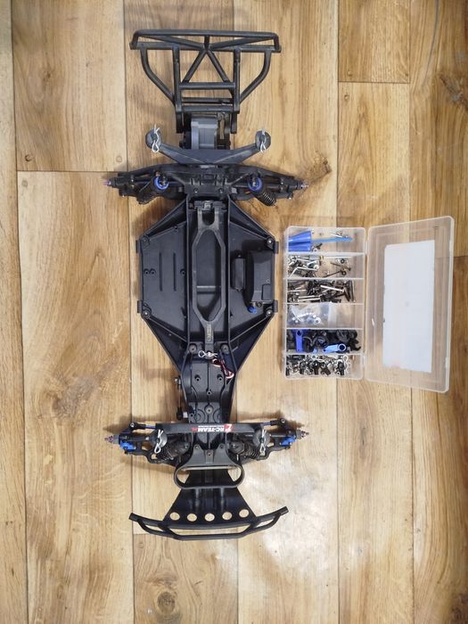 Podwozie Traxxas Slash 2wd Upgrade Opis!