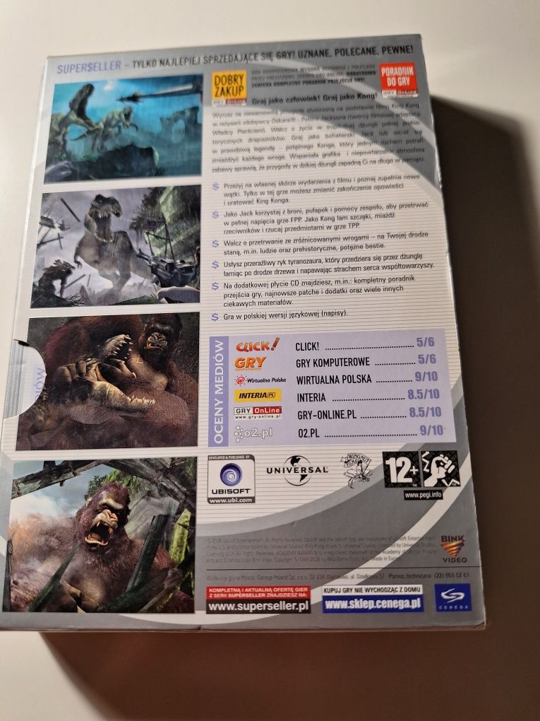 King Kong Peter Jackson  gra komputerowa