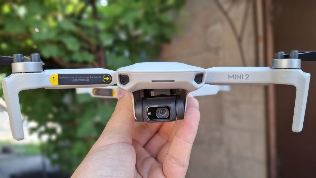Офіційний DJI Mini 2 Fly More Combo