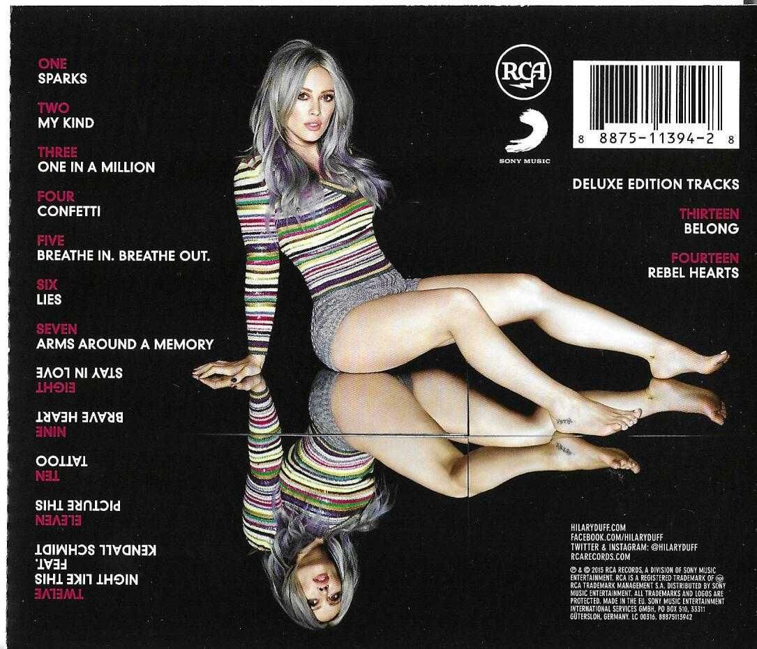 Hilary Duff - Breathe In. Breathe Out. (deluxe edition)