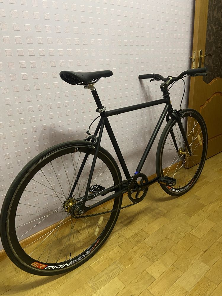 Велосипед fix fixed profi state pure fixie inc outleap pride