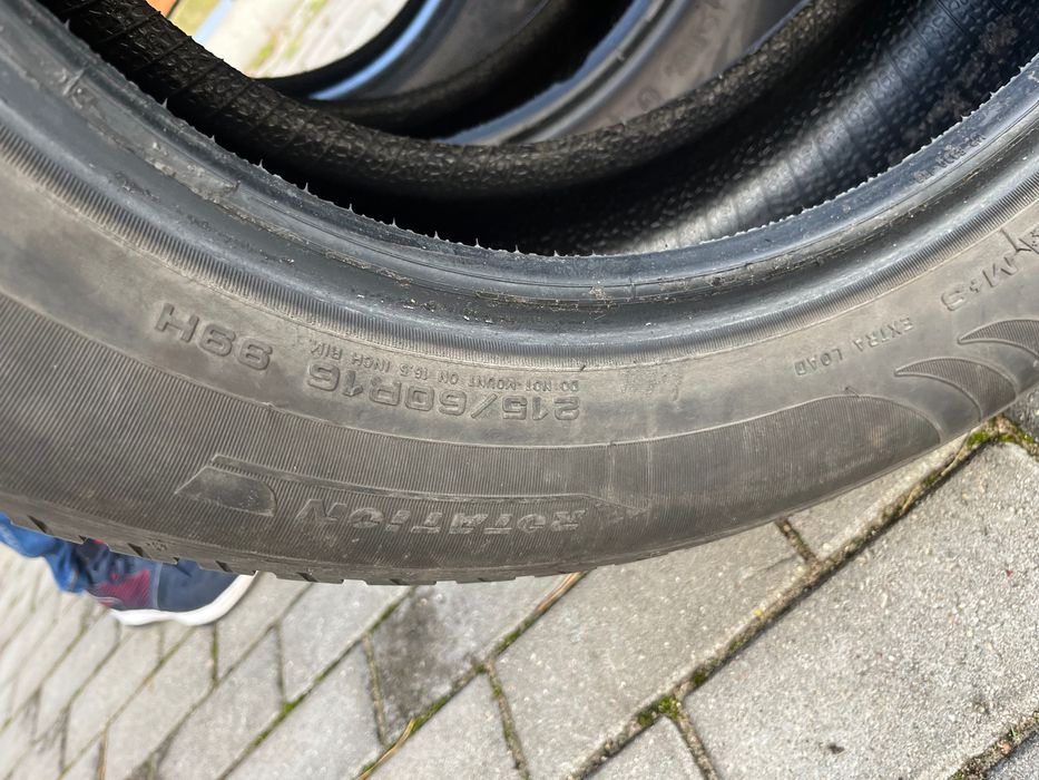 Opony zimowe fulda 215/60 r16
