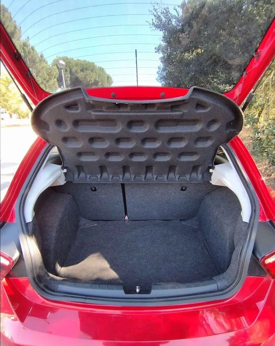 2014 SEAT Ibiza Vermelho