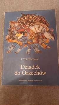 Hoffmann E.T.A. Dziadek do orzechów 1988 il. Bożena Truchanowska