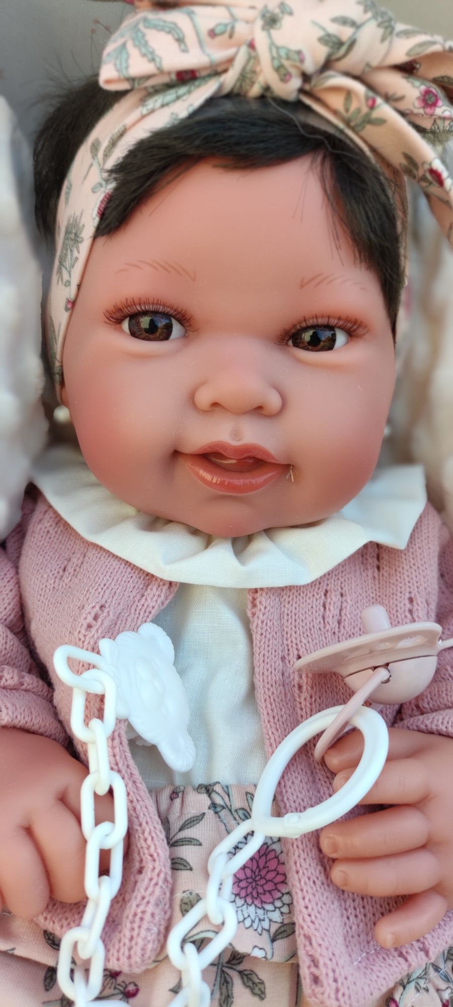 Lalka Bobas Antonio Juan Nacida Pipa  42 cm