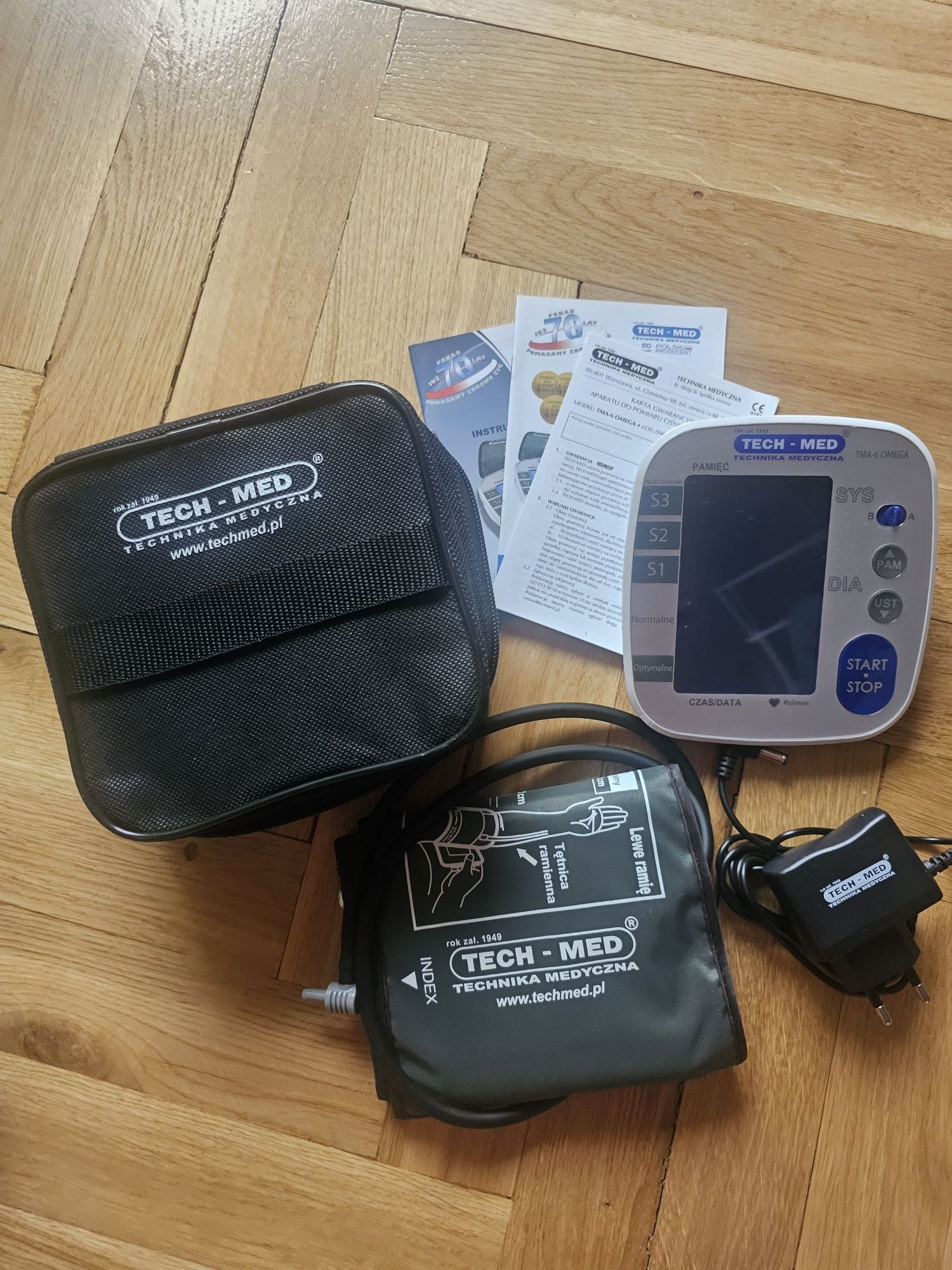 ciśnieniomierz Tech-Med TMA-6 OMEGA