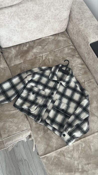 Осіння сорочка oversize