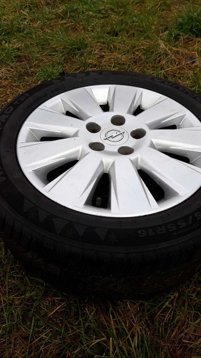 felgi r16 OPEL, GM, 5x110, opony zimowe 205/55 r16