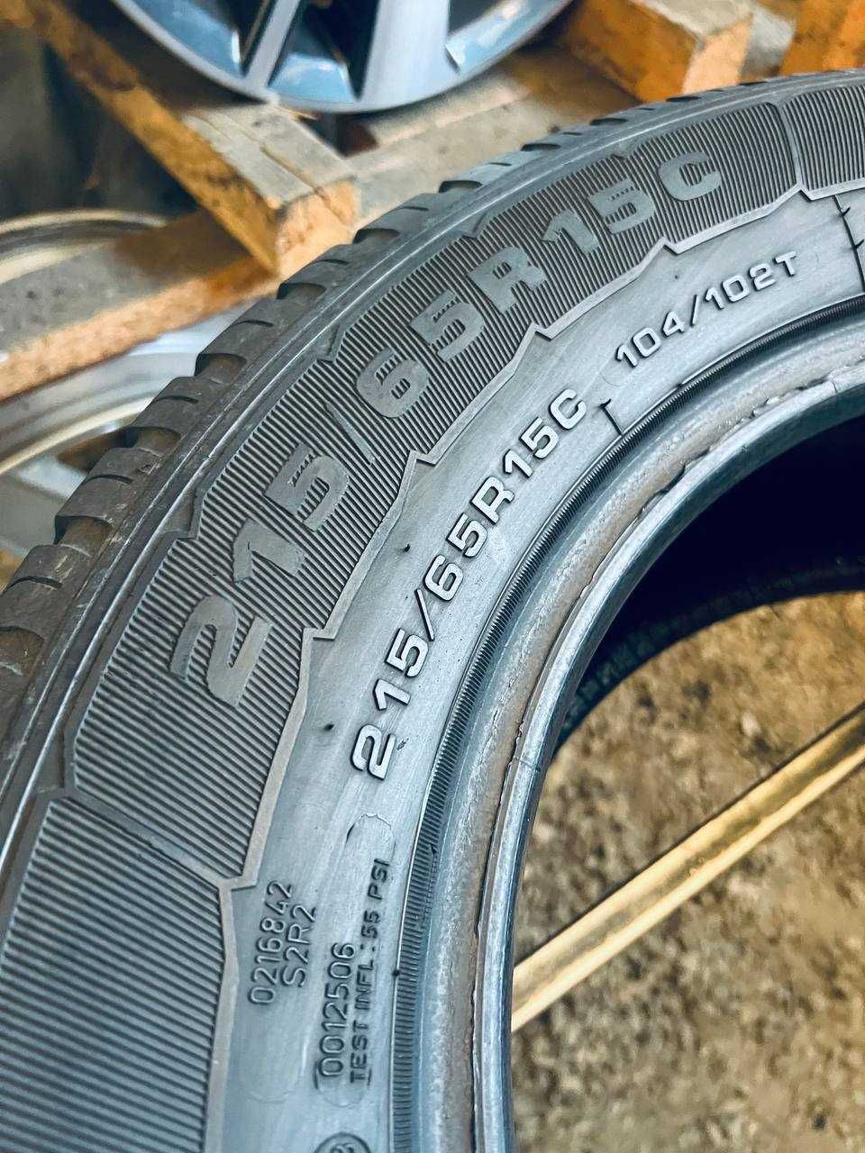 Шини Резина Літні 215 65 15C Goodyear Marathon [16-19] 2шт