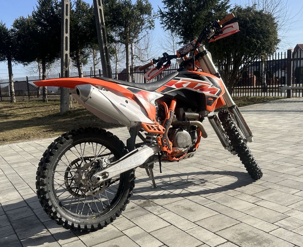 KTM SXF 250 niski przebieg 4t cross