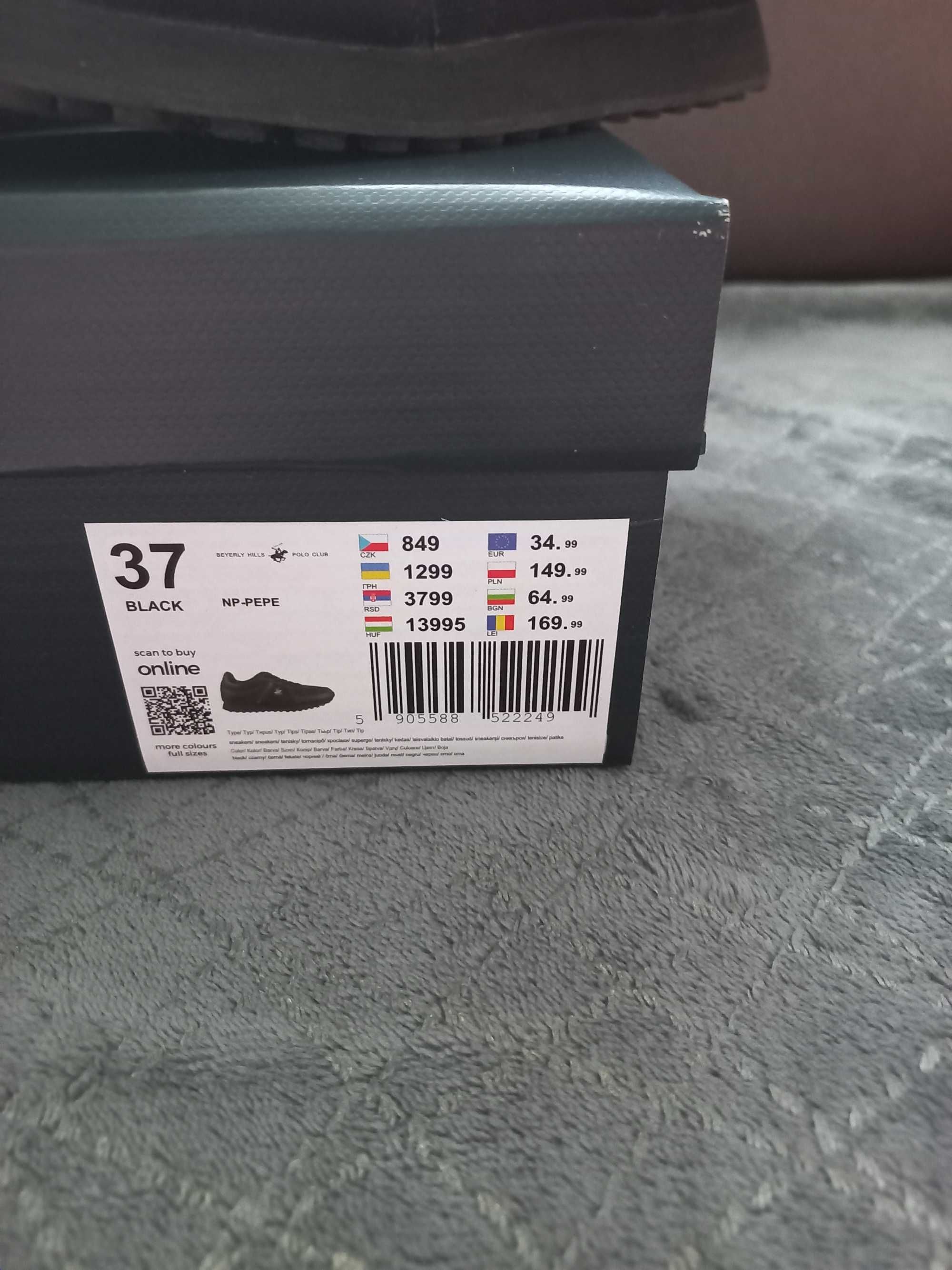 Buty CCC rozm.37 chłopiec