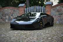 Lamborghini Murcielago LP640 - Jak NOWY - 7791km - Q-citura - Nero Pegaso - E-Gear - Lift osi