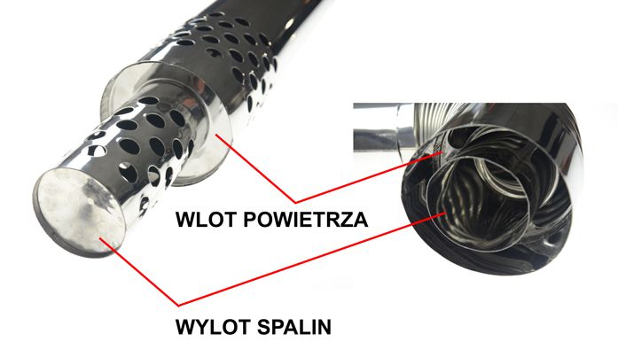 Nagrzewnica, dmuchawa gazowa 30 kW, ogrzewanie hal, magazynów