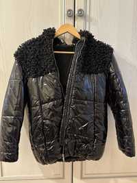 Зимняя куртка для девочки, размер 146