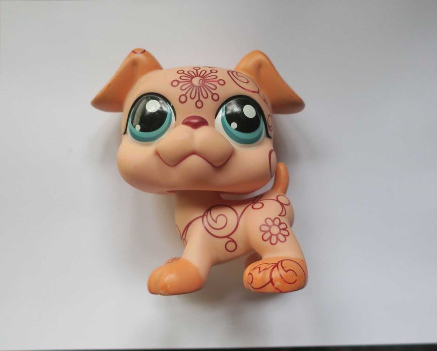 Duży pies Littlest Pet Shop piesek lps