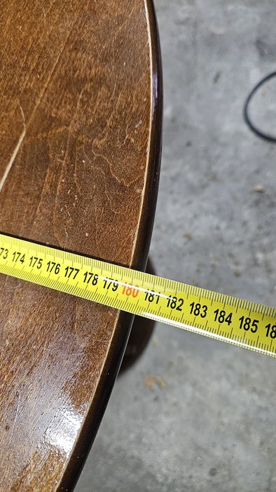 Duzy stół rozkładamy z drzewa porządny ponad 3 metry długości