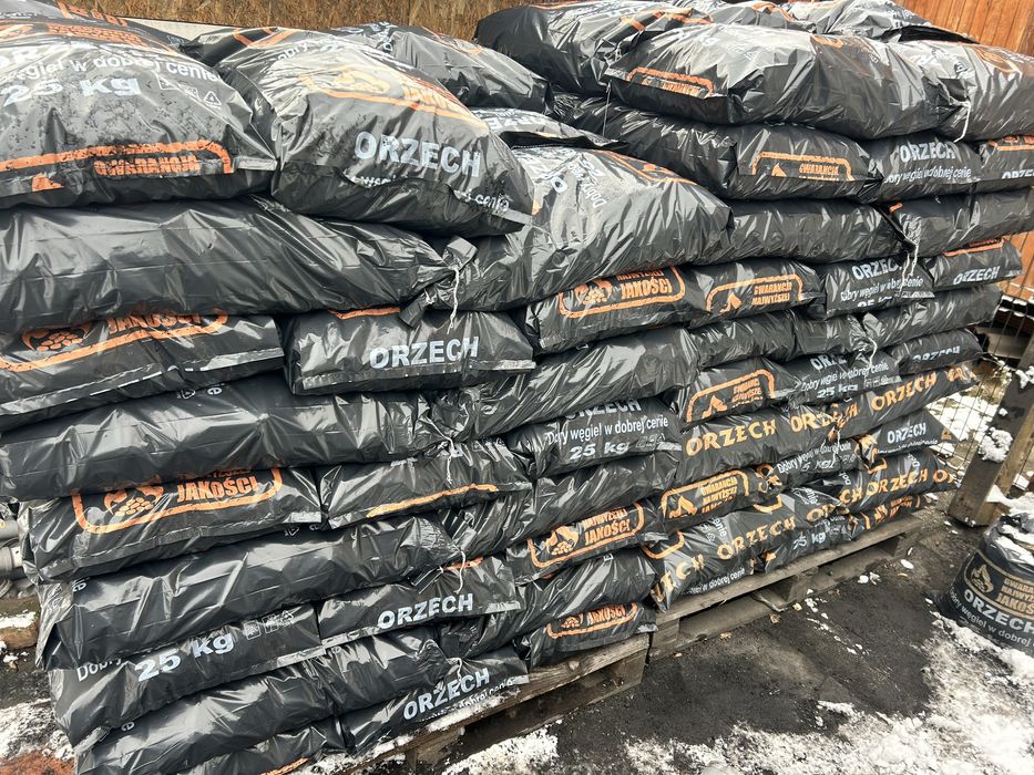 Węgiel Orzech luzem workowany