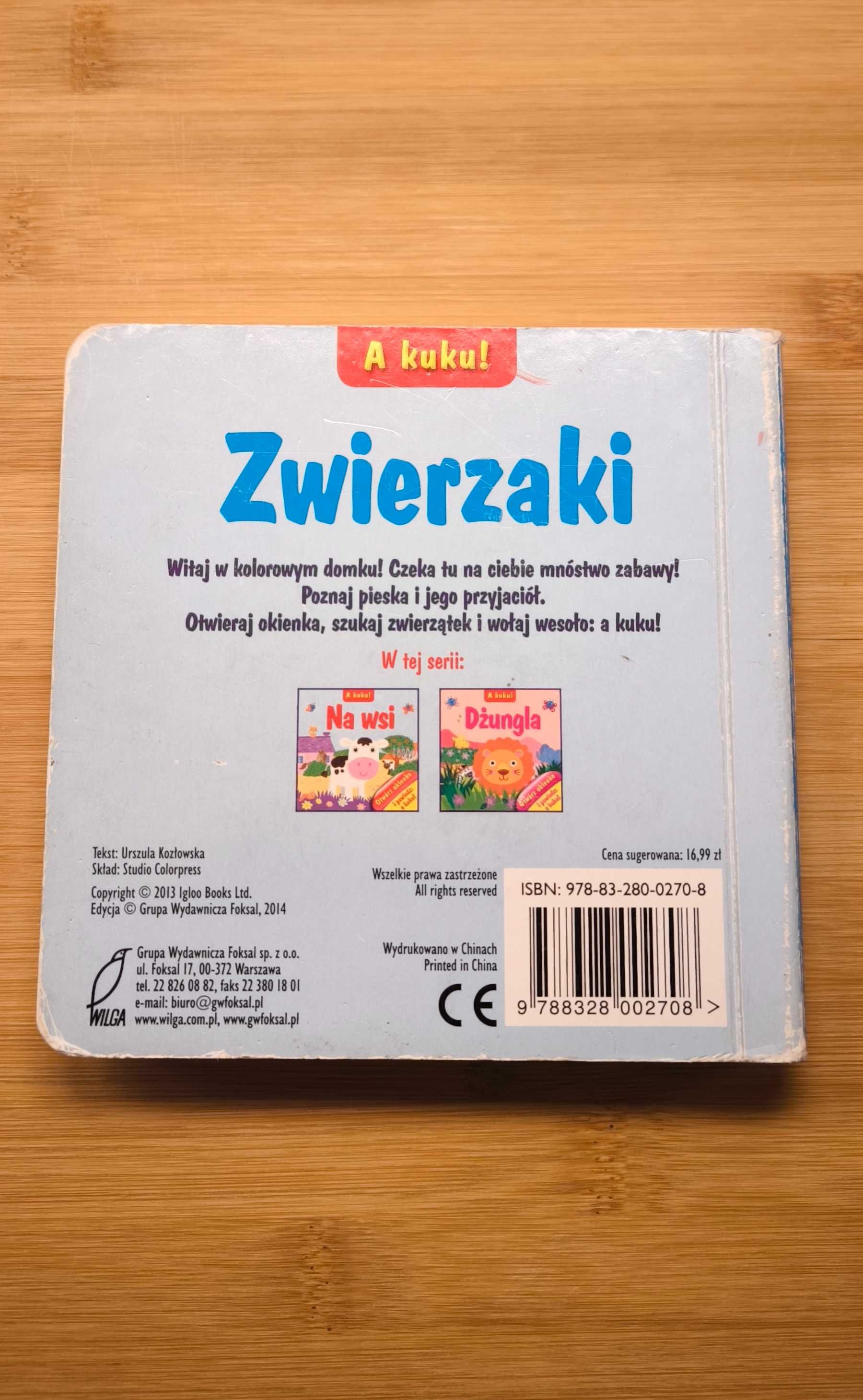 A kuku! Zwierzaki