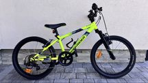 Gwarancja! Jak nowy Rower B’twin kola 20” dla dziecka ok4-7 lat