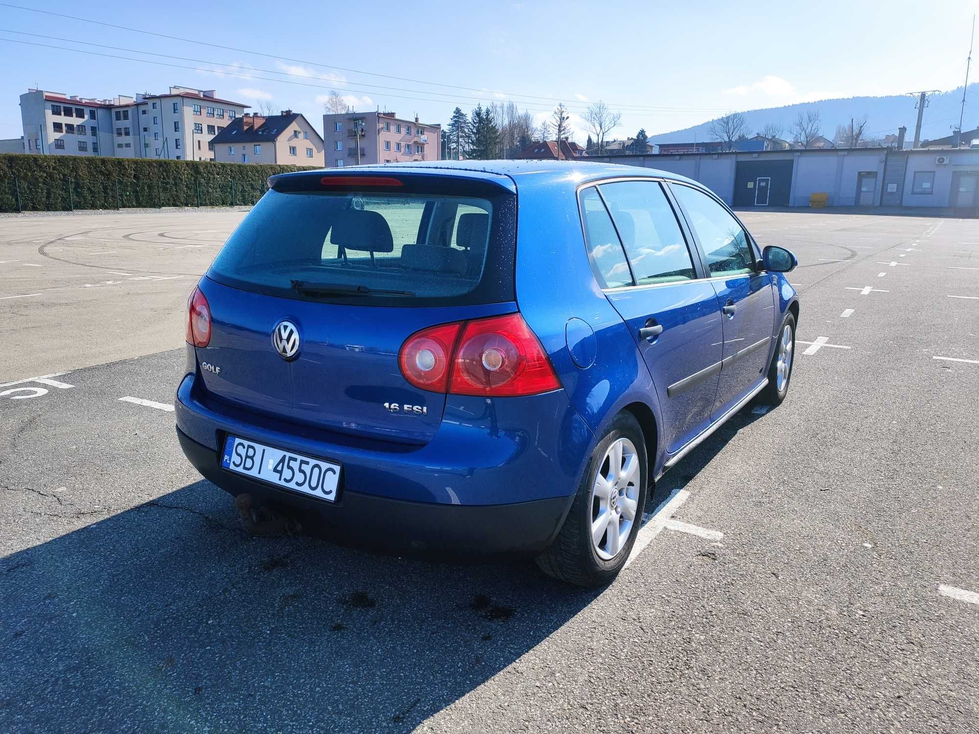 Volkswagen Golf V 1.6 FSI Długie Opłaty