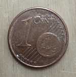 Moedas euro raras