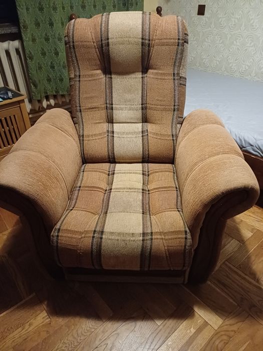 Fotel, duży i wygodny