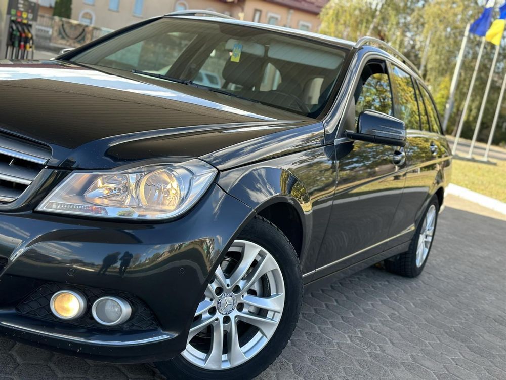 Mercedes-Benz C 200 cdi 2012