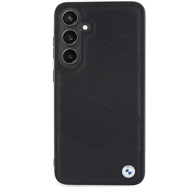 Etui BMW Signature Leather Crossing Lines Pattern na Samsung Galaxy S2
