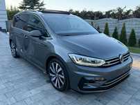 Volkswagen Touran 2.0 TDI 150KM DSG Full R-Line LED Panorama 2xPDC NAVI Ele. klapa Hak