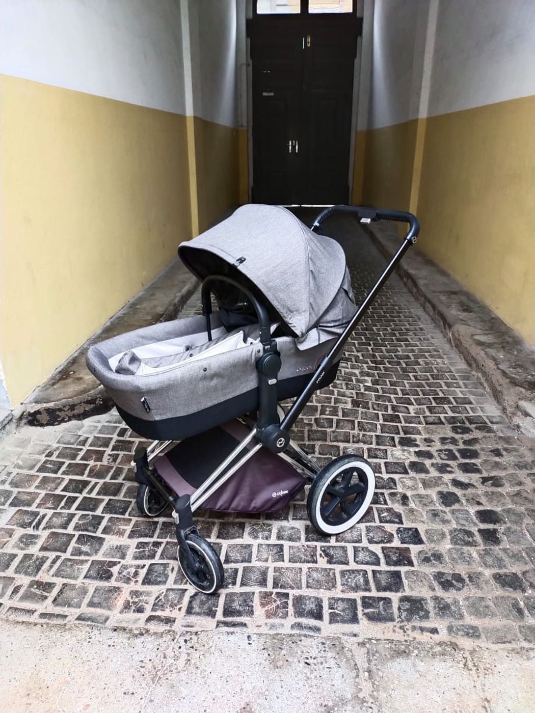 Cybex priam platinum spacerówka + gondola
