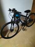 Bicicleta Azul como nova