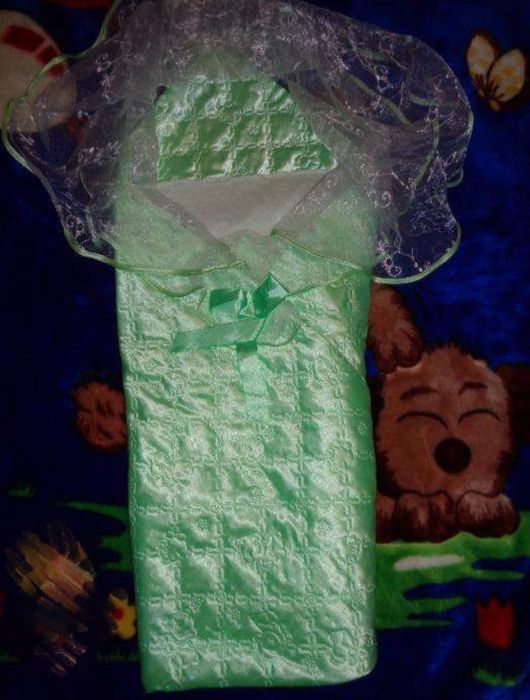 Конверт на виписку.