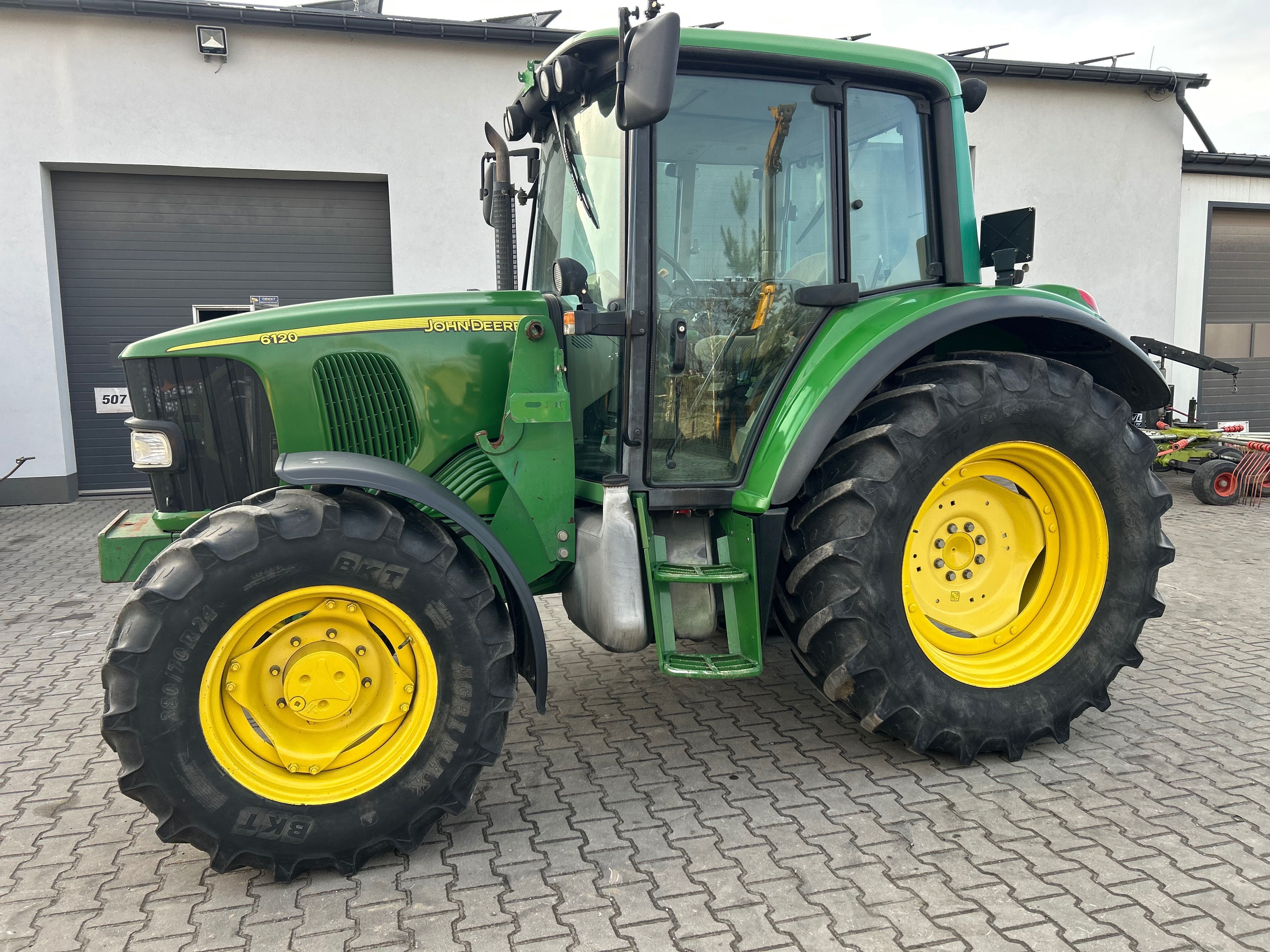 John deere 6120 / 6210