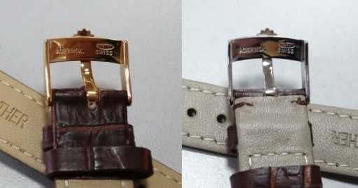 Klamra do zegarka Rolex 16mm sprzączka zapięcie klamerka srebrna złota