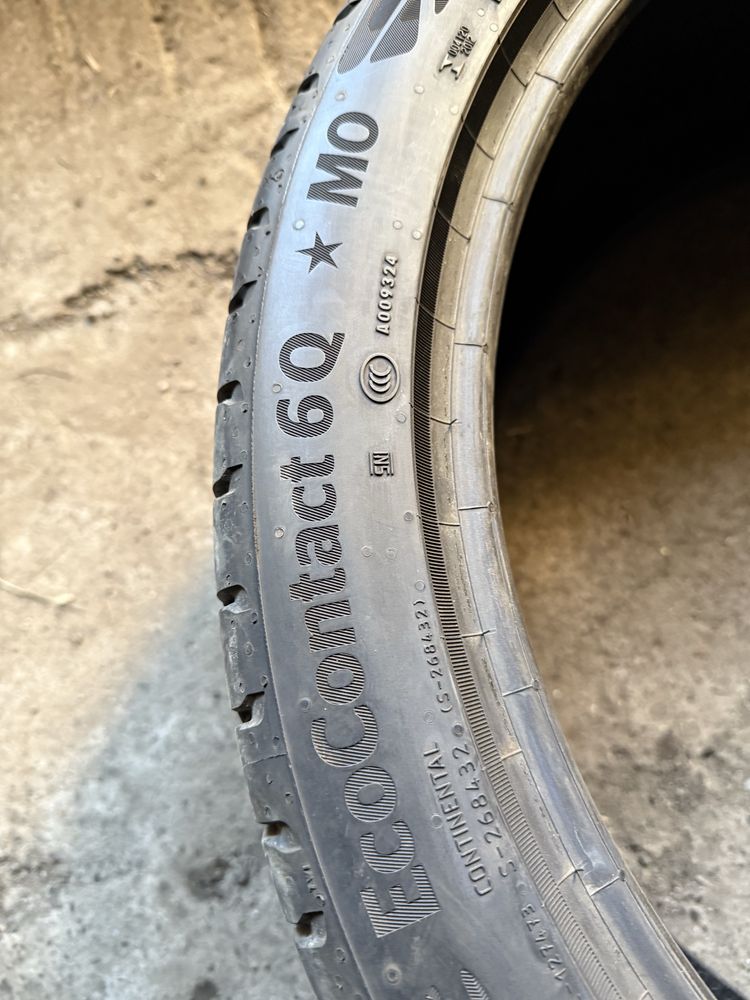 Літні шини 245/40 R20 Continental EcoContact 6 Q 4шт. 95% 2023