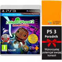 gra dla dzieci Ps3 Little Big Planet 2 Extras Edition Po Polsku Dubbin