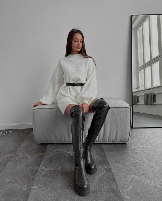 В наличии! Теплое платье из ангоры 2 цвета + Подарок*