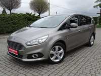 Ford S-Max TITANIUM 1-Właściciel 7-Osobowy LED Panorama Nawi ASO Ford Gwarancja