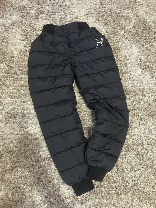 Зимние штаны комбинезоные штаны